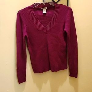 St. John's Bay V-neck Sweater